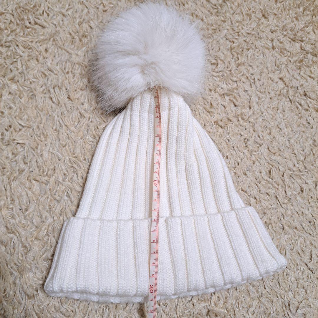 MONCLER　モンクレール　ニット帽　ポンポン　berretto