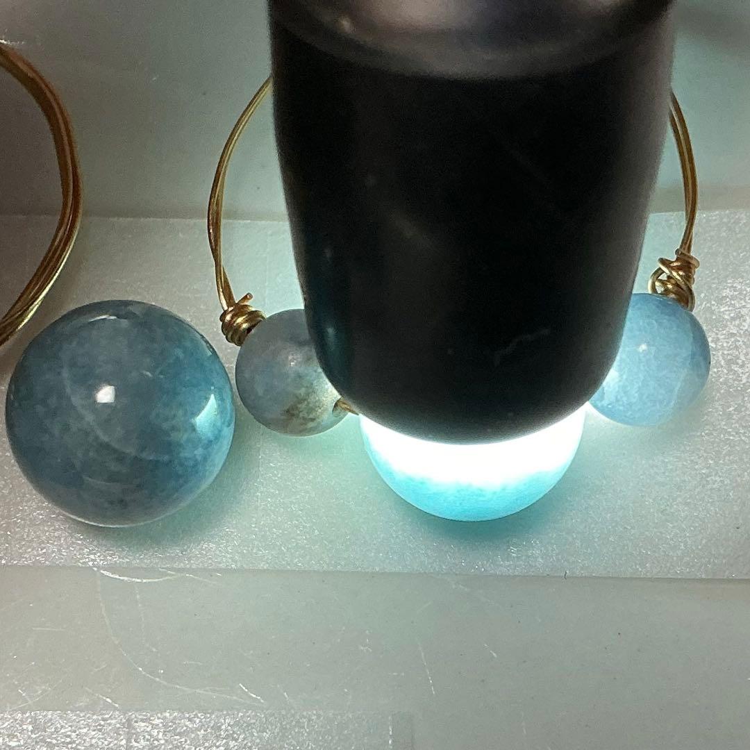 【専用】コン沢翡翠の珠　3珠　その1