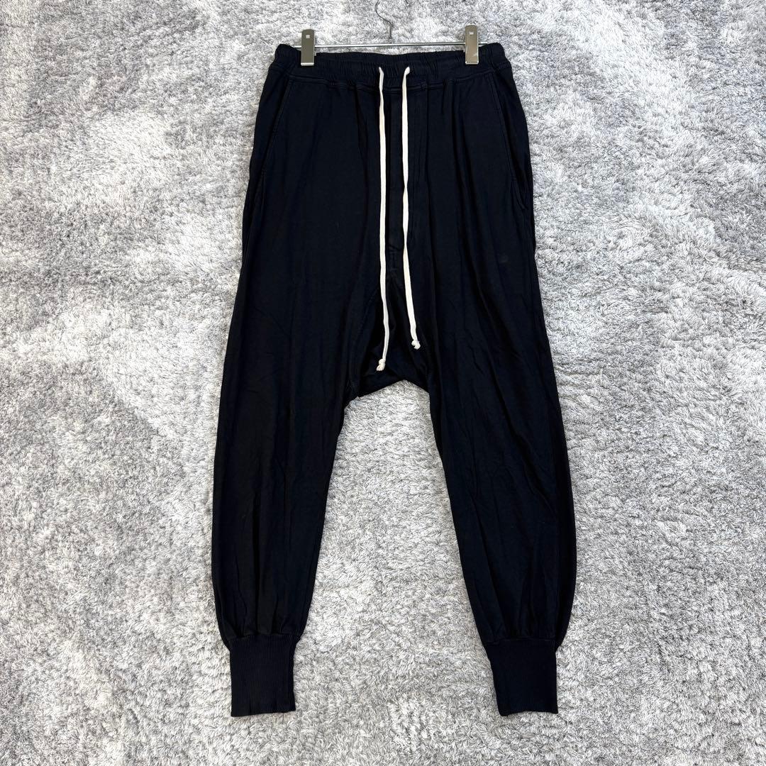 サカ 　s1301　リックオウエンス ダークシャドウ【XS】黒