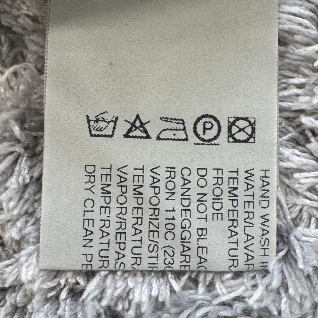 サカ 　s1301　リックオウエンス ダークシャドウ【XS】黒