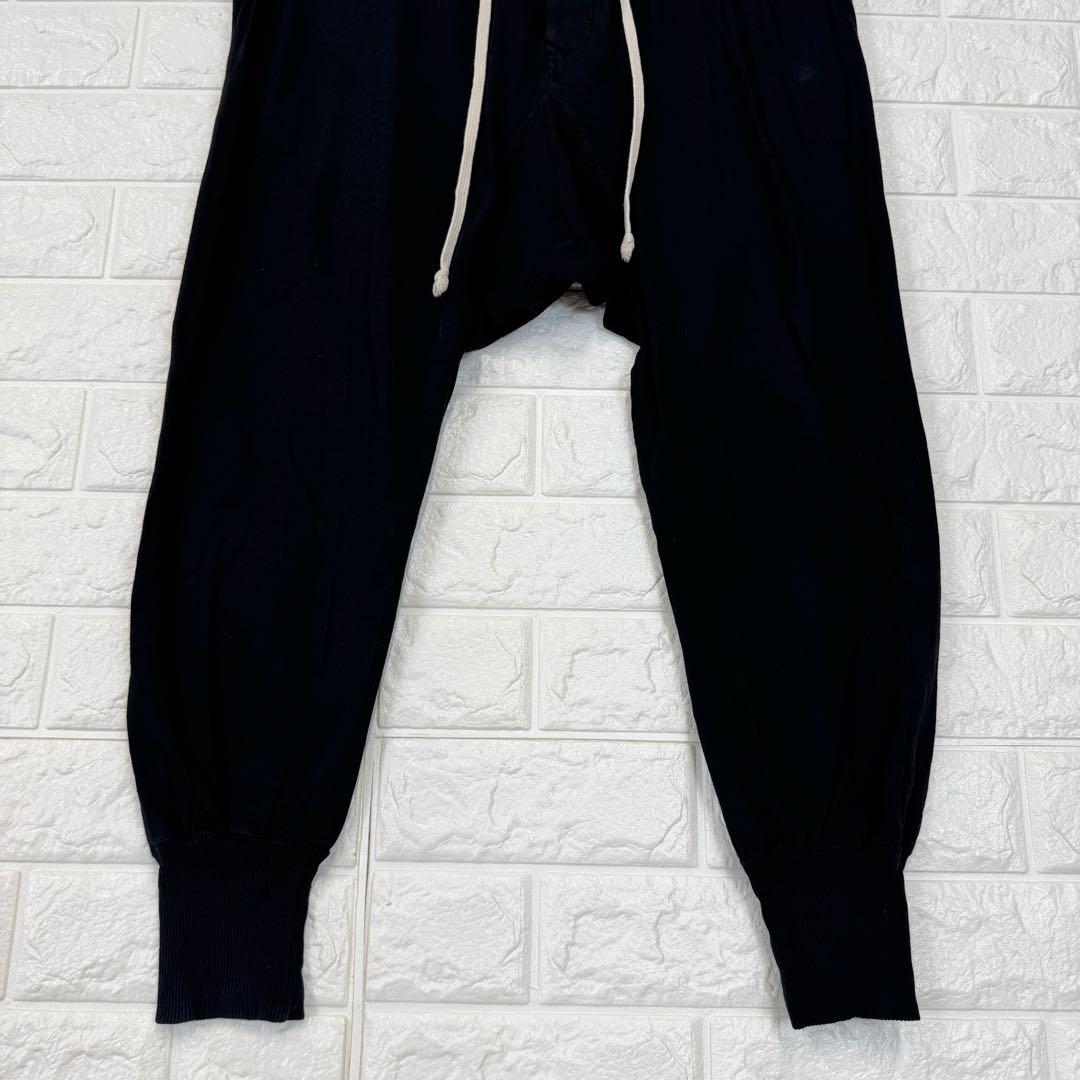 サカ 　s1301　リックオウエンス ダークシャドウ【XS】黒