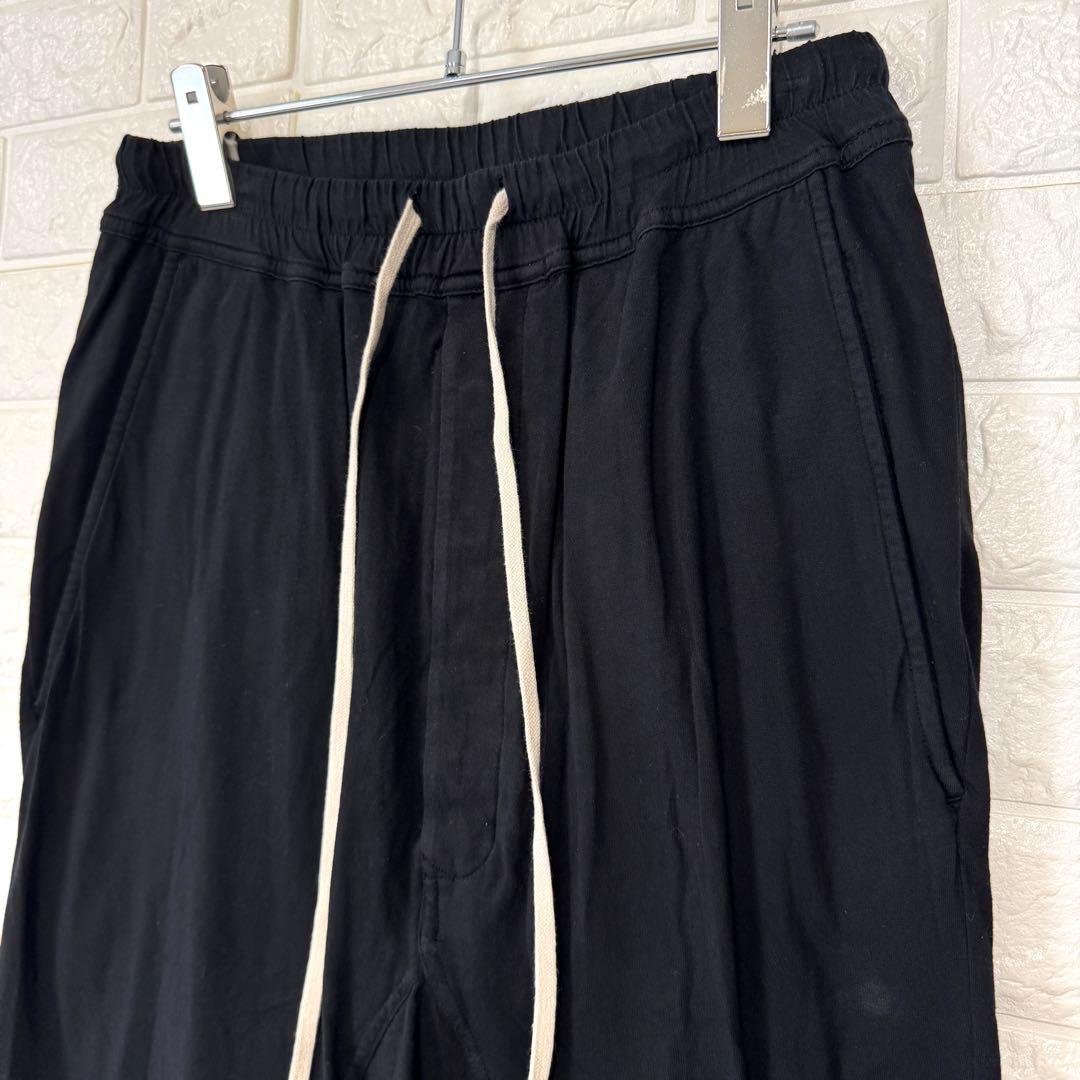 サカ 　s1301　リックオウエンス ダークシャドウ【XS】黒