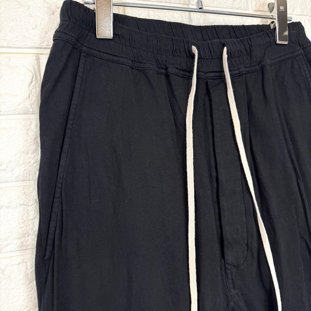 サカ 　s1301　リックオウエンス ダークシャドウ【XS】黒