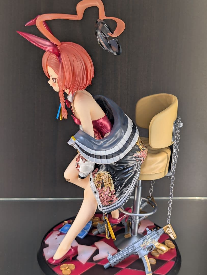 ブルーアーカイブ 美甘ネル(バニーガール)スピリテイル 1/7スケールフィギュア