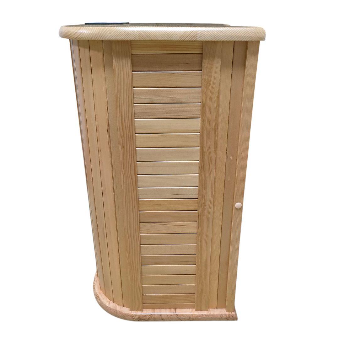 エスアイエス SIS ぽかぽか足Hot 天然木 タイマー付 トールタイプ 足温器