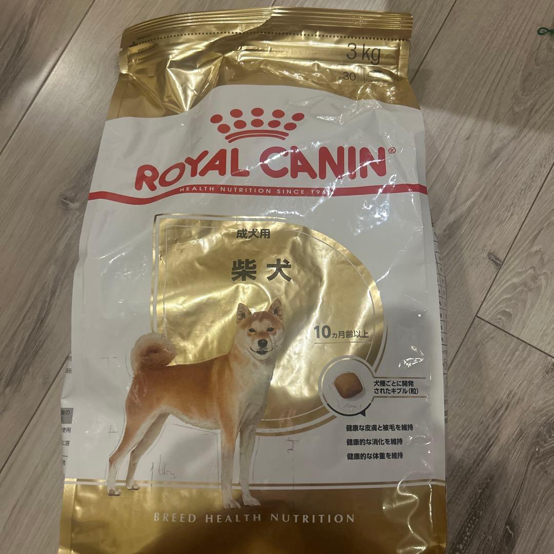  CANIN 柴犬用 ドライフード 3kg✖️5袋