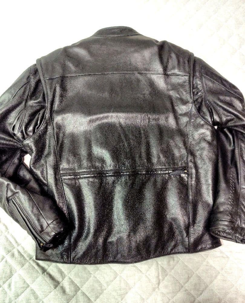 ハーレーダビッドソン レーザージャケット 革ジャン FXRG インナー付 L