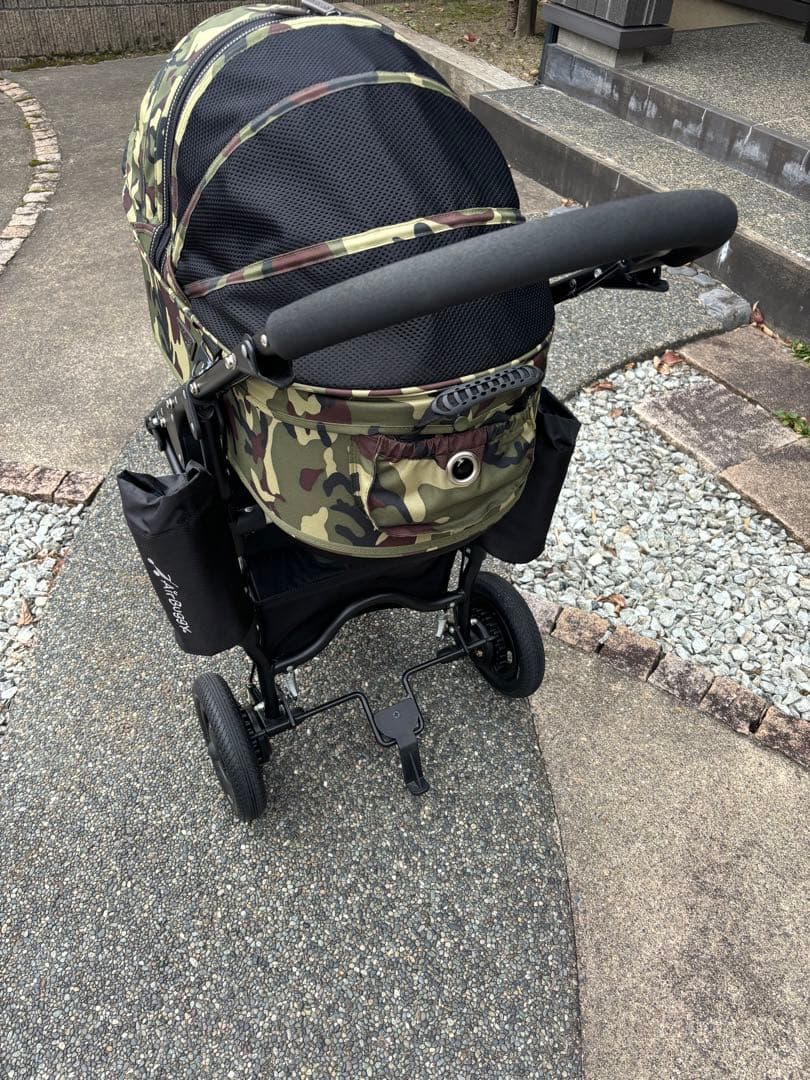 mori AirBuggy キャリーカート 迷彩