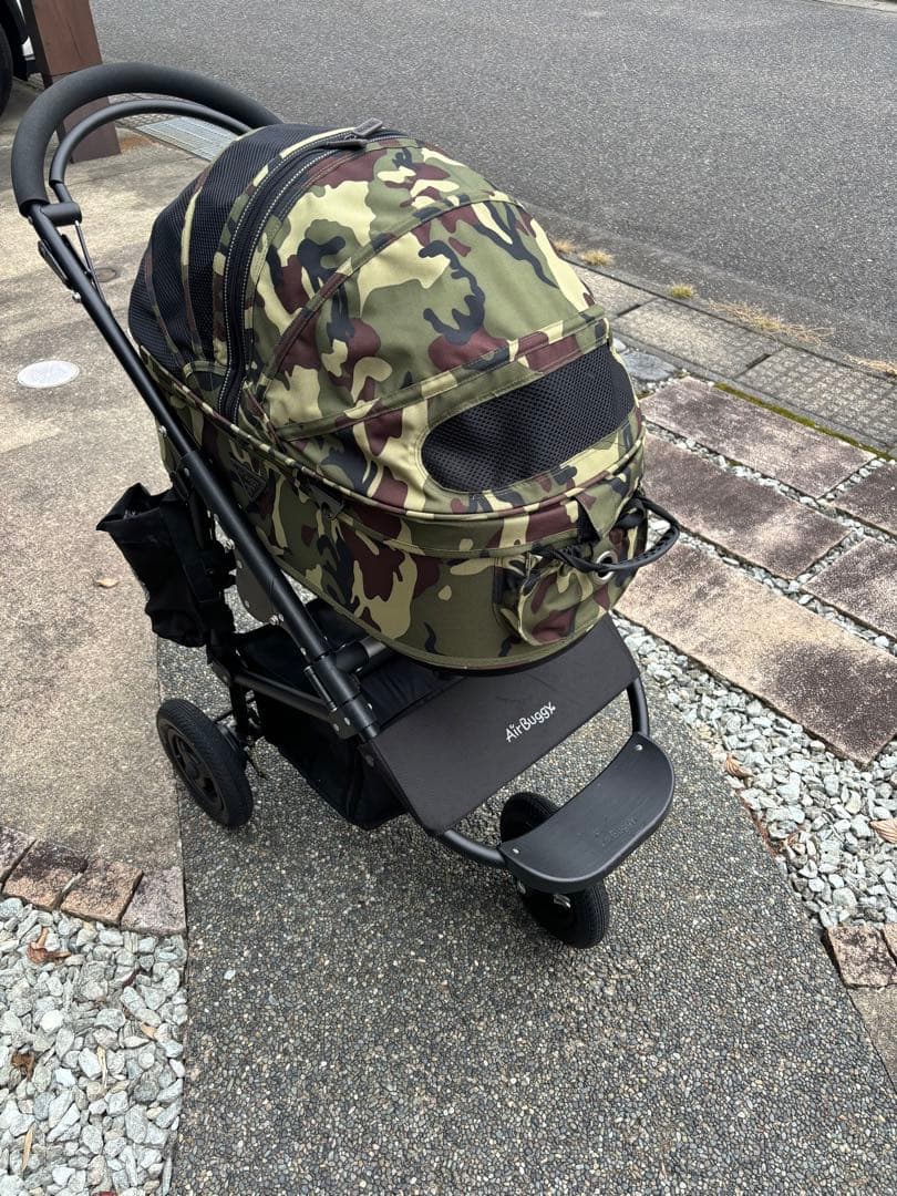 mori AirBuggy キャリーカート 迷彩