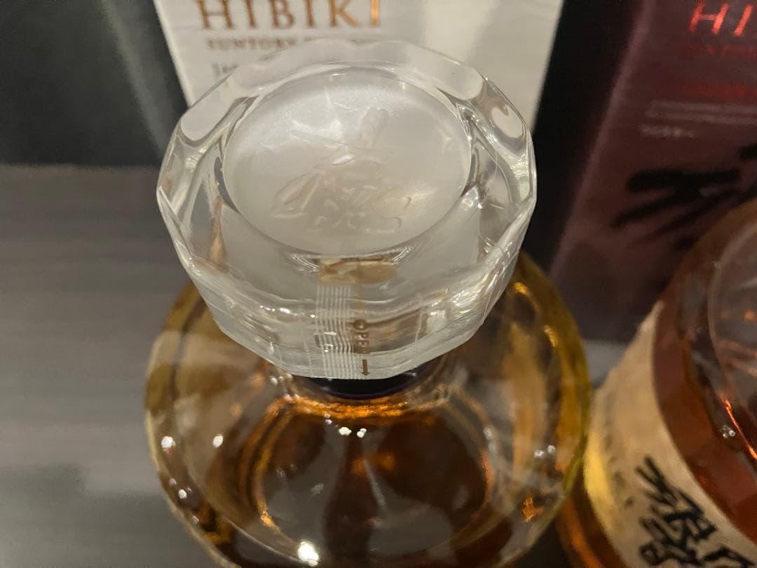 サントリー　響　 3本セット　未開栓