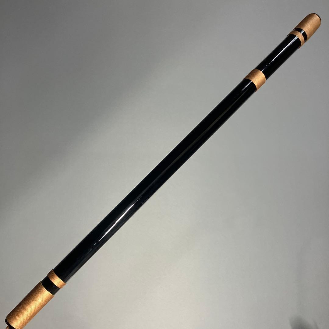 【篠笛 五本調子A管 】唄物　ドレミ調 CMR5-69 天地糸巻　西洋音階 黒塗