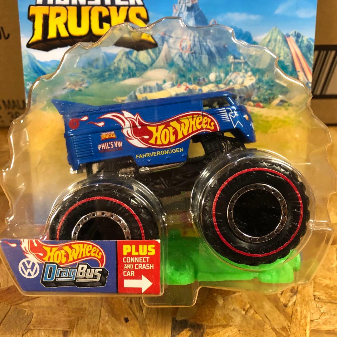 ホットウィール モンスタートラック　フォルクスワーゲン ドラッグバス
