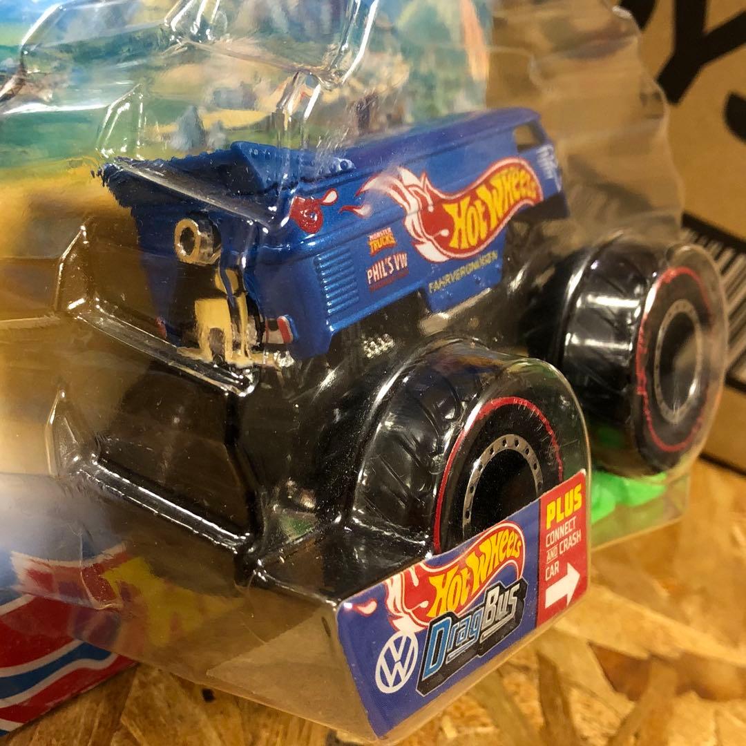 ホットウィール モンスタートラック　フォルクスワーゲン ドラッグバス