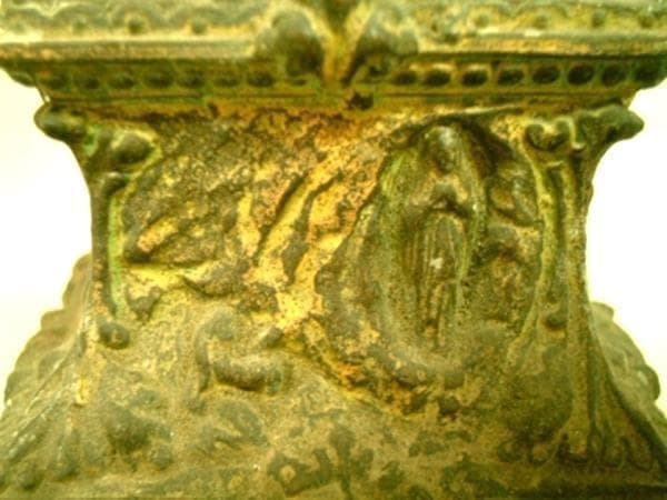 【1800年代】《cl151》フランス アンティーク 聖イエス 自立像