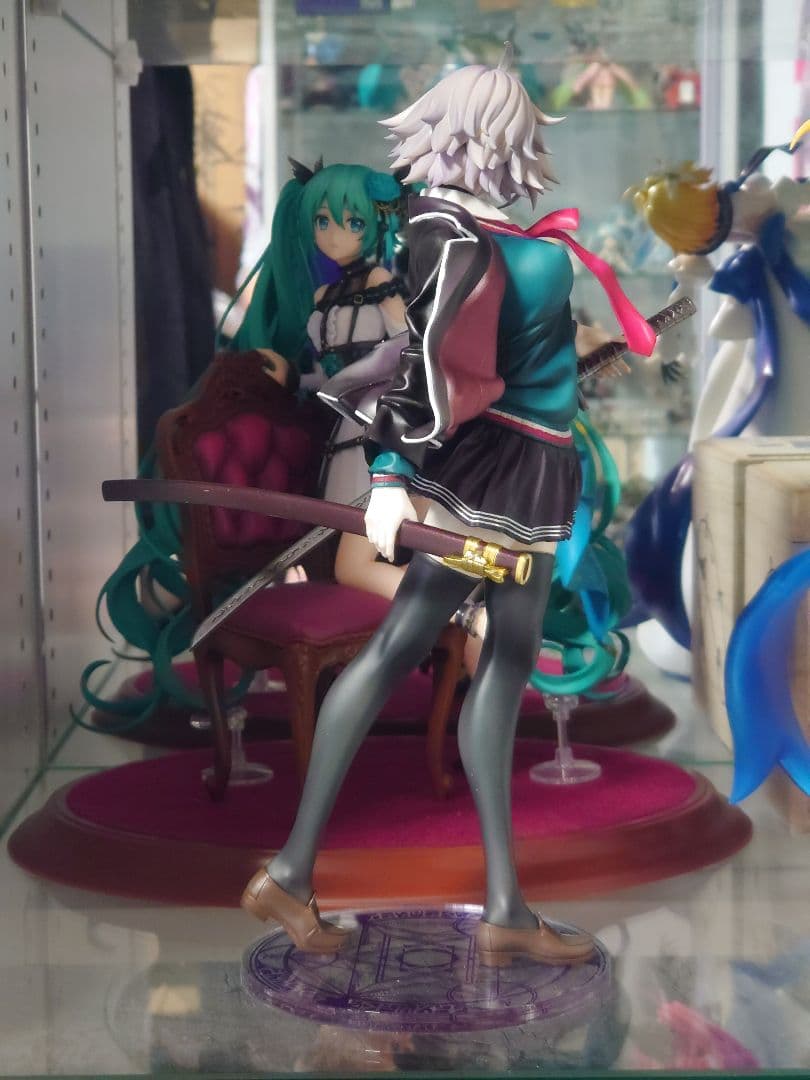 T*3様 制服ジャンヌオルタ(折田) ガレージキット　塗装完成品