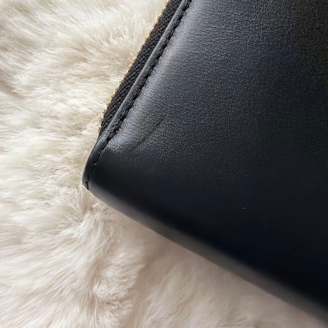 【稀少デザイン】 Chloe ★ラウンドファスナー　ウォレット