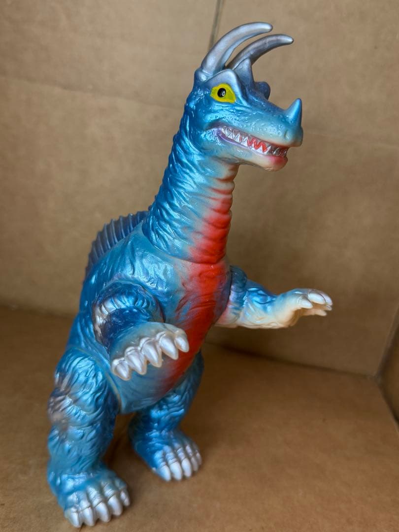 ブルマァク キングザウルス三世 ソフビ フィギュア ウルトラマン 検 マルサン