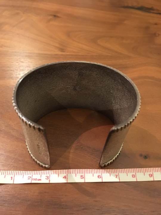 インディアンジュエリー スター バングル エディソンカミングス シルバー ナバホ