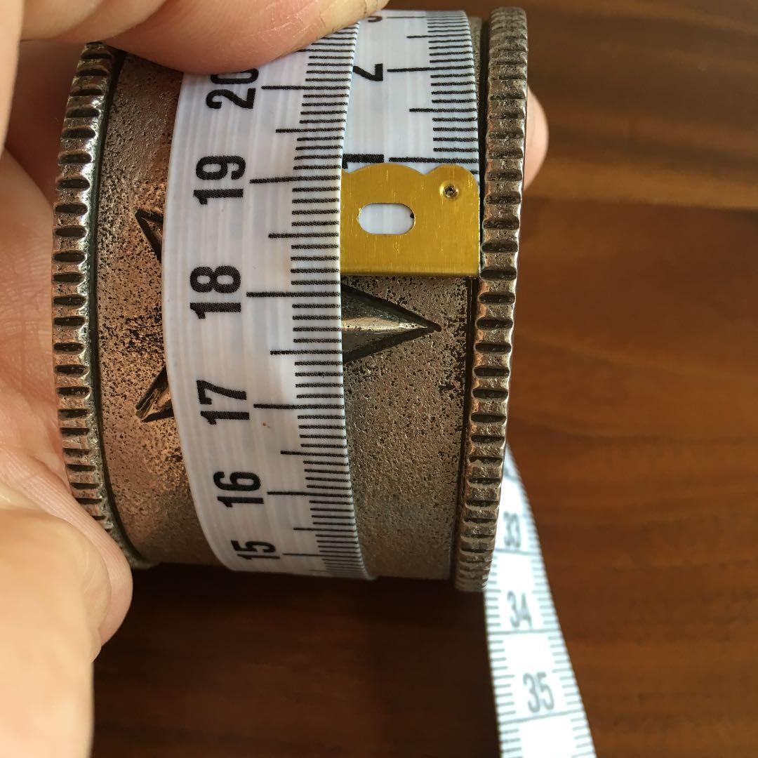 インディアンジュエリー スター バングル エディソンカミングス シルバー ナバホ