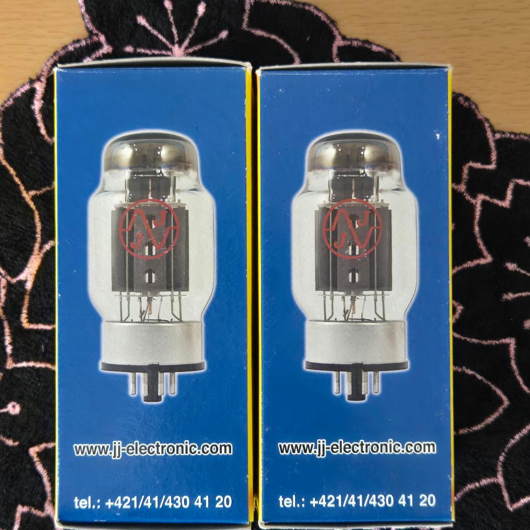 JJ ELECTRONIC KT88 真空管 2本マッチングセット