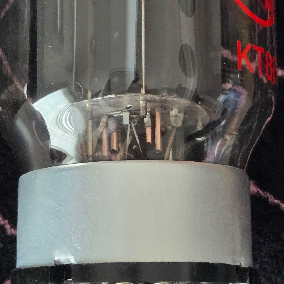 JJ ELECTRONIC KT88 真空管 2本マッチングセット