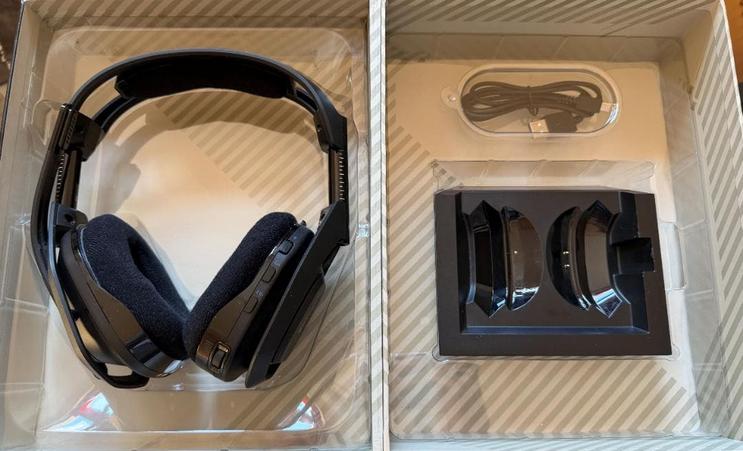 astro ワイヤレスヘッドセット　A50