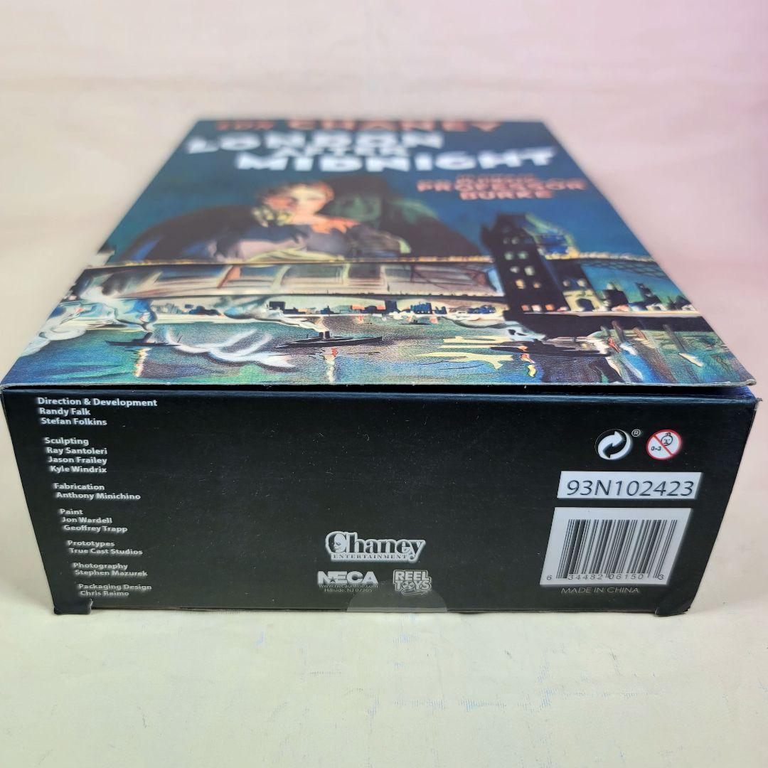 【NECA】正規品 真夜中のロンドン エドワード・バーク教授 フィギュア