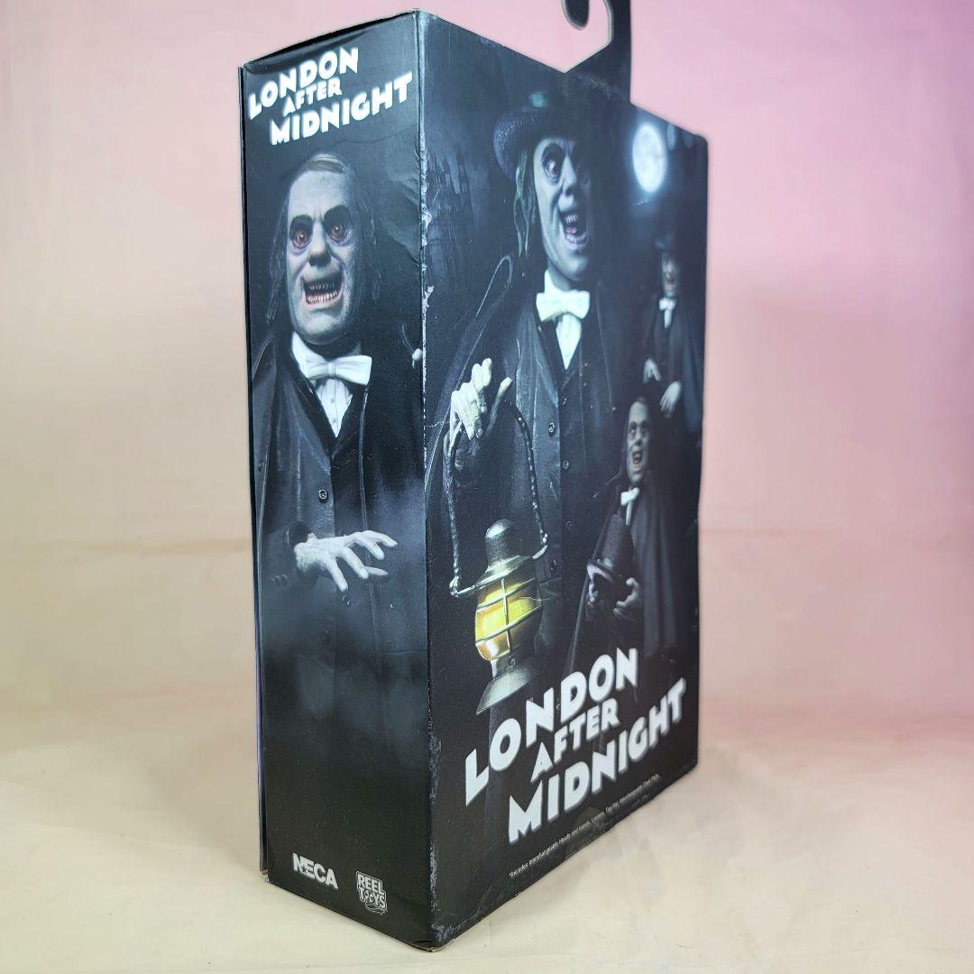 【NECA】正規品 真夜中のロンドン エドワード・バーク教授 フィギュア
