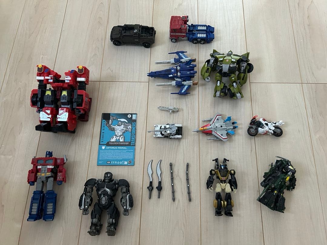 トランスフォーマー フィギュア セット
