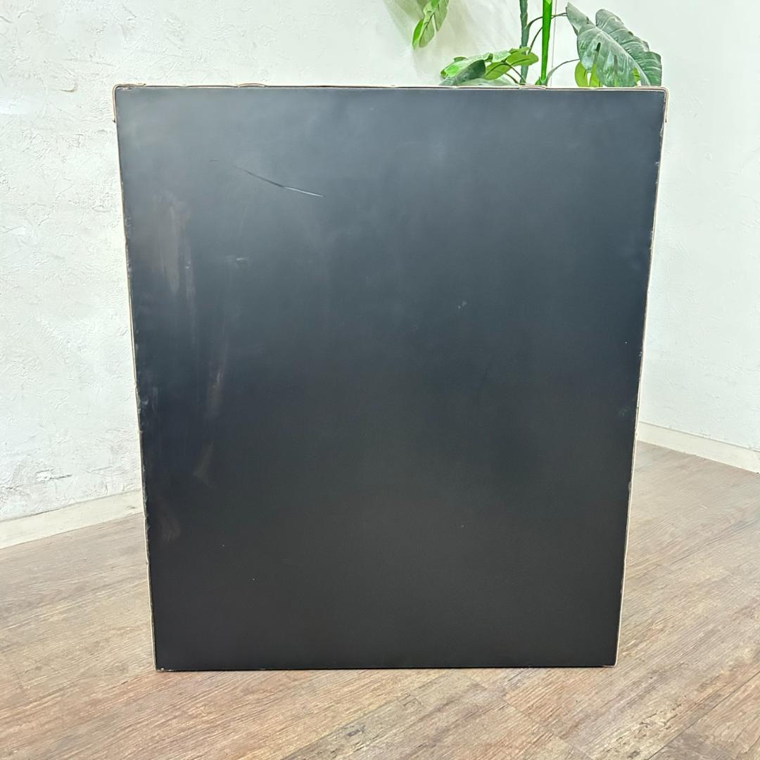 【新品・未使用】チェスターシリーズ　チェスト　トランク風チェスト４段