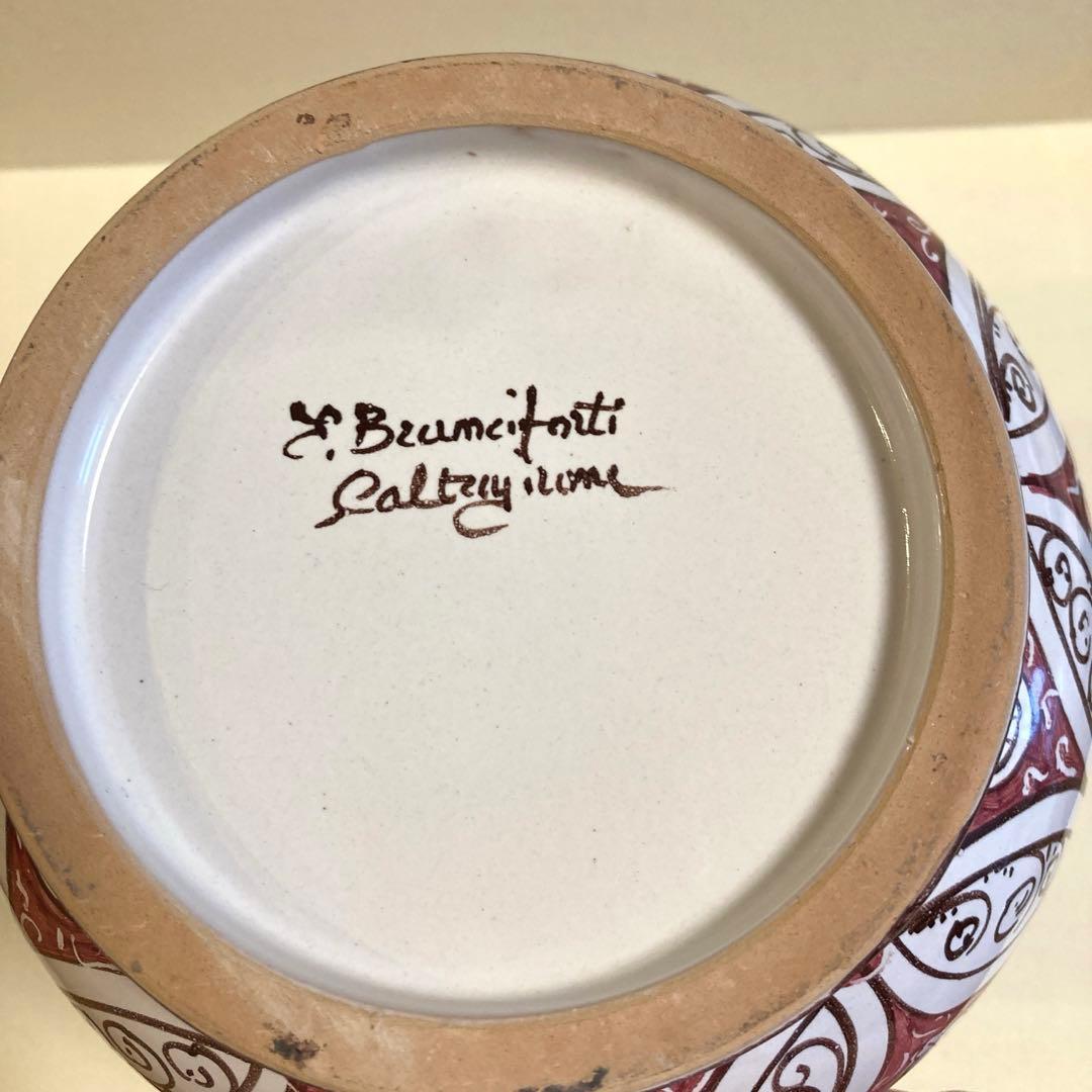 シチリア　陶器