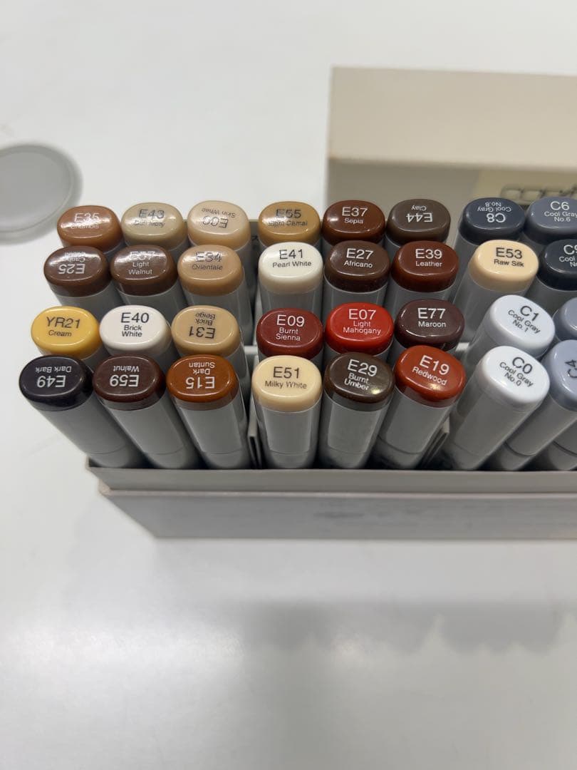 コピック スケッチ 72色セット