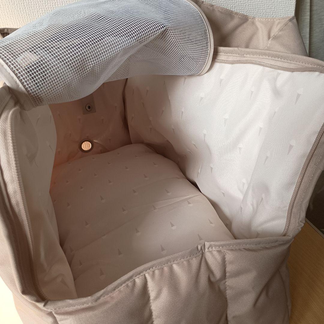 ジェラートピケ✫キルティングキャリーバッグ