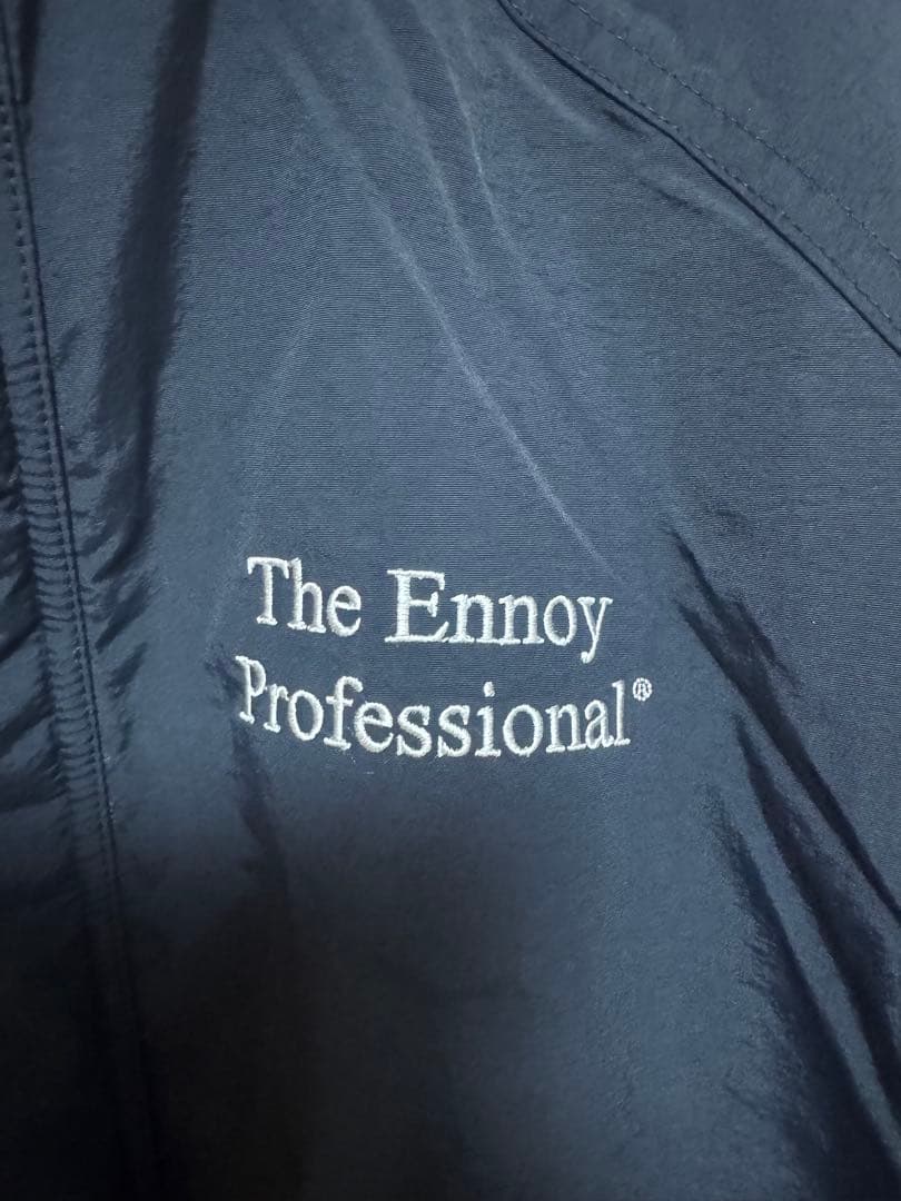 ENNOY　PADDED NYLON BENCH COAT