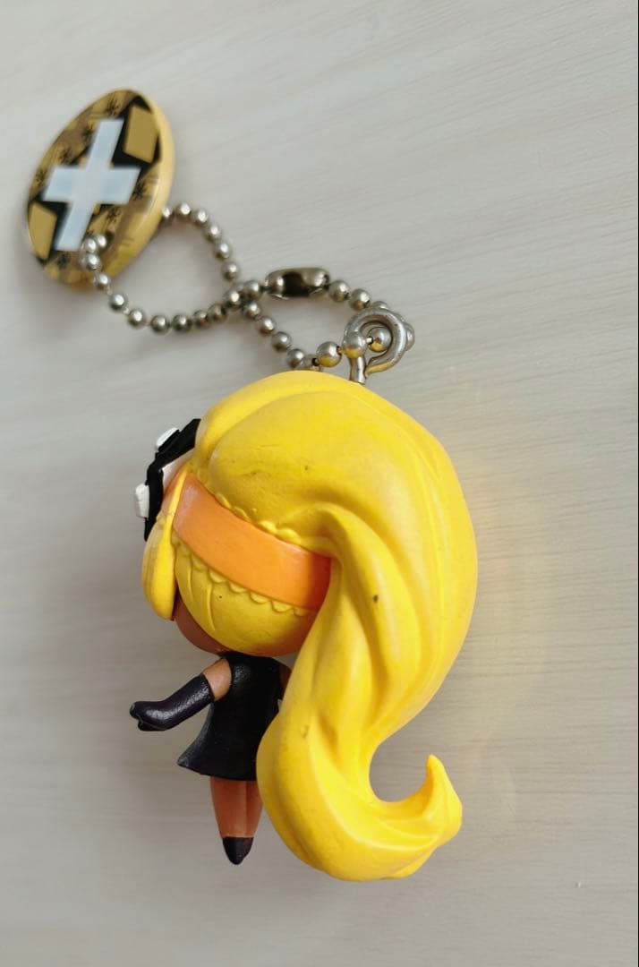 匿名配送❣️しゅごキャラ　当時　キーホルダー　バツダイヤ　レア