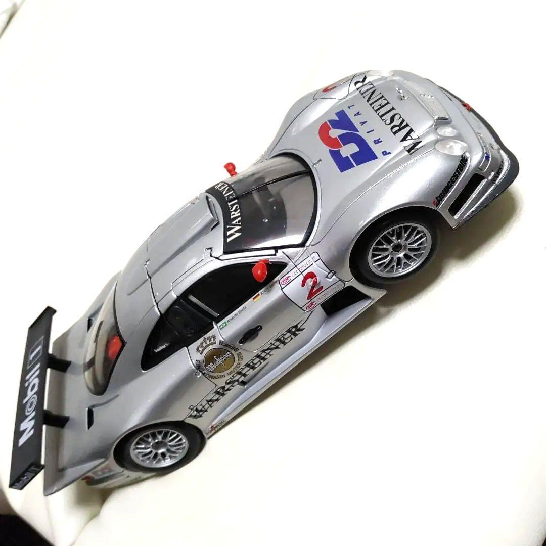 ベンツCLK−GTR 1/18 ミニカー