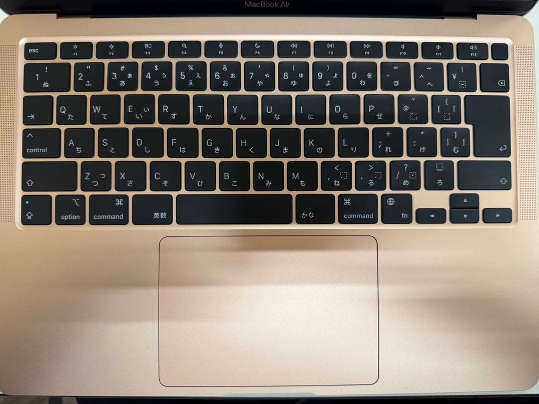 MacBookAir M1チップ メモリ16GB ストレージ256GB 美品