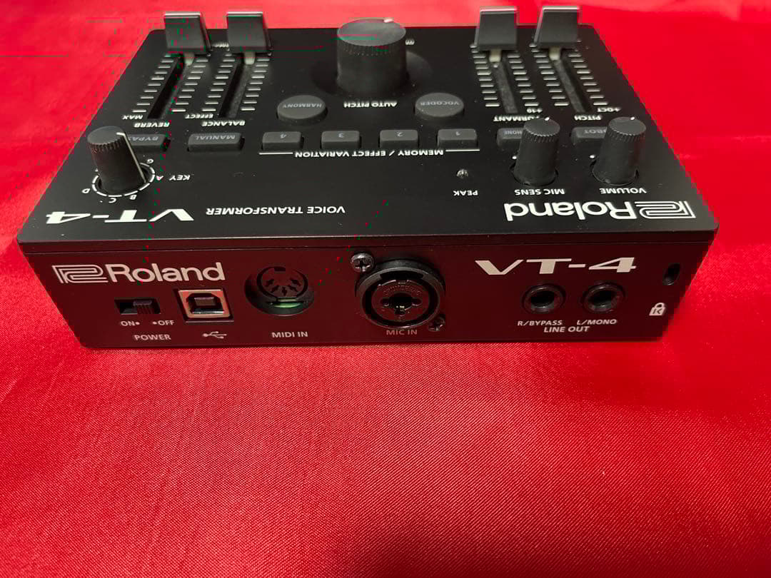 Roland VT 4 ボイストランスフォーマー　ローランド