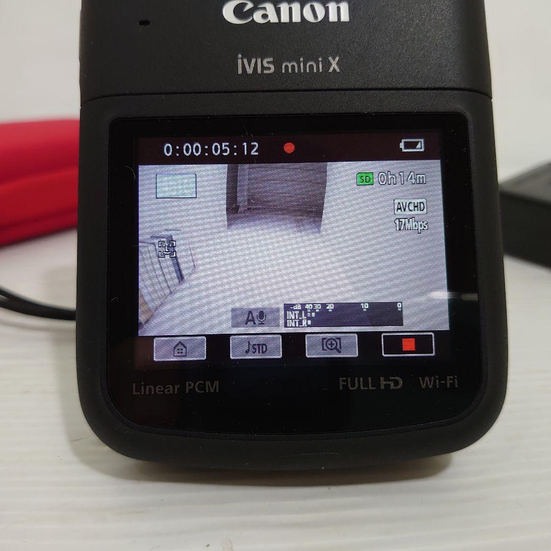 動作ok　CANON　ivis mini x