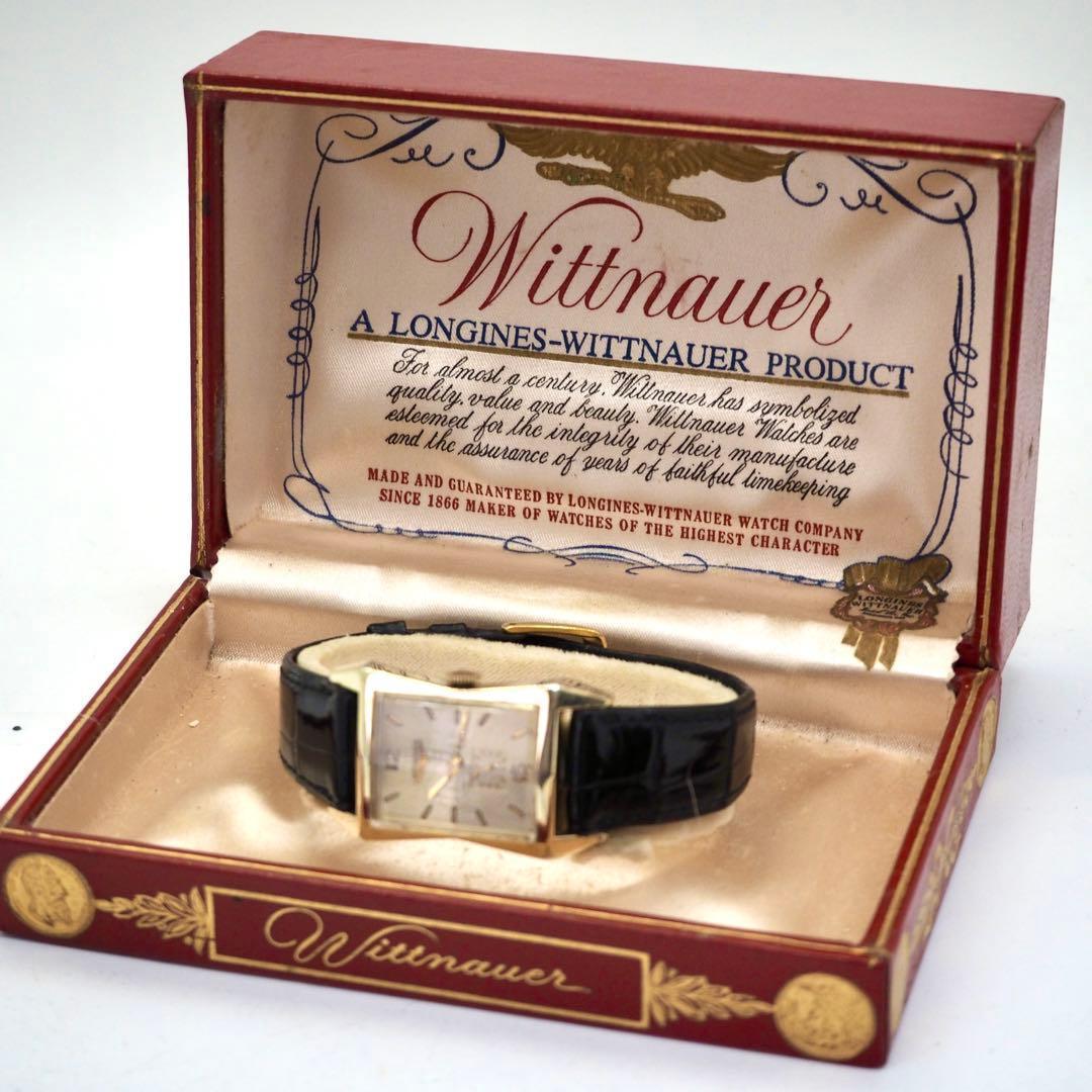 87 稼働 LONGINES　メンズ時計　手巻き　箱付き　ヴィンテージ　ゴールド