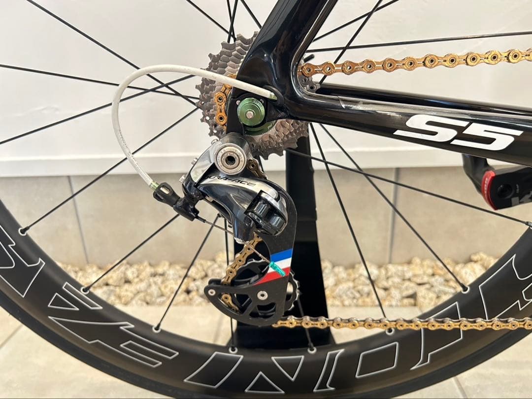 最終値下げ金額　Cervelo S5 サイズ51 パワーメーター付き