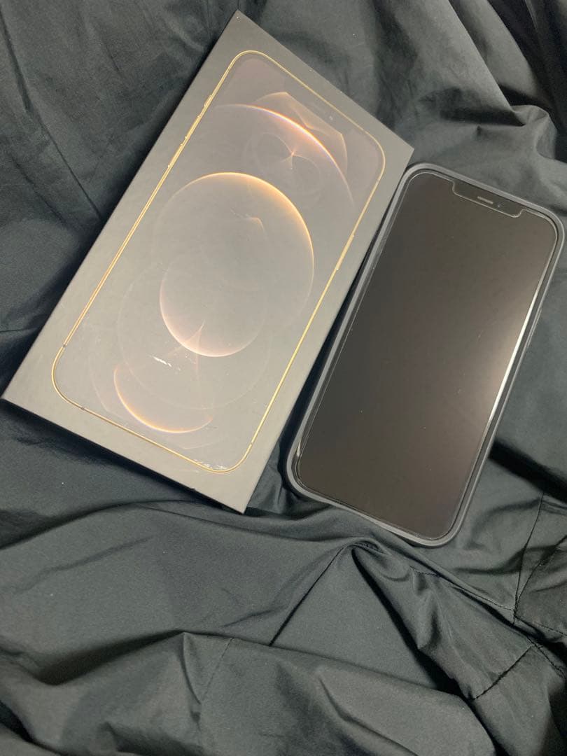 iPhone 12 Pro Max 256GB 値下げゴールド MGD13J/A