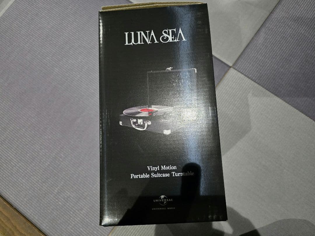 I*E様 LUNA SEA　30th ポータブルスーツケースターンテーブル