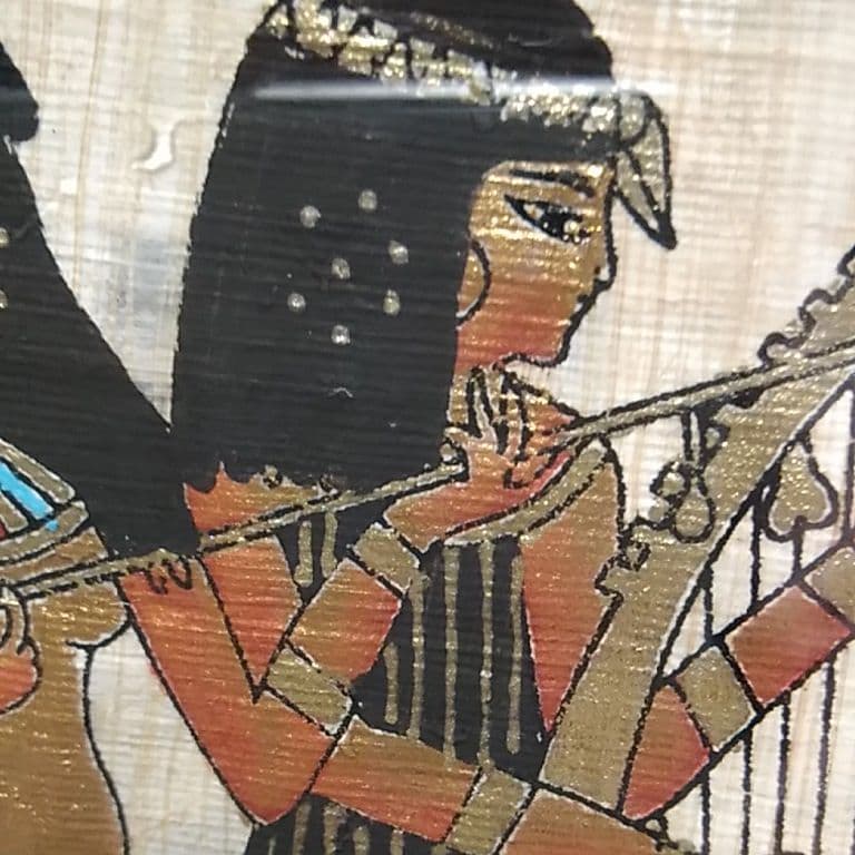 とある、有名な方から頂戴致しました。金があしなわれて居る様な絵画で御座います。