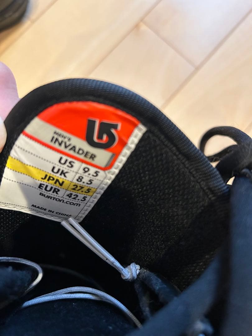 BURTON INVADER スノーボードブーツ