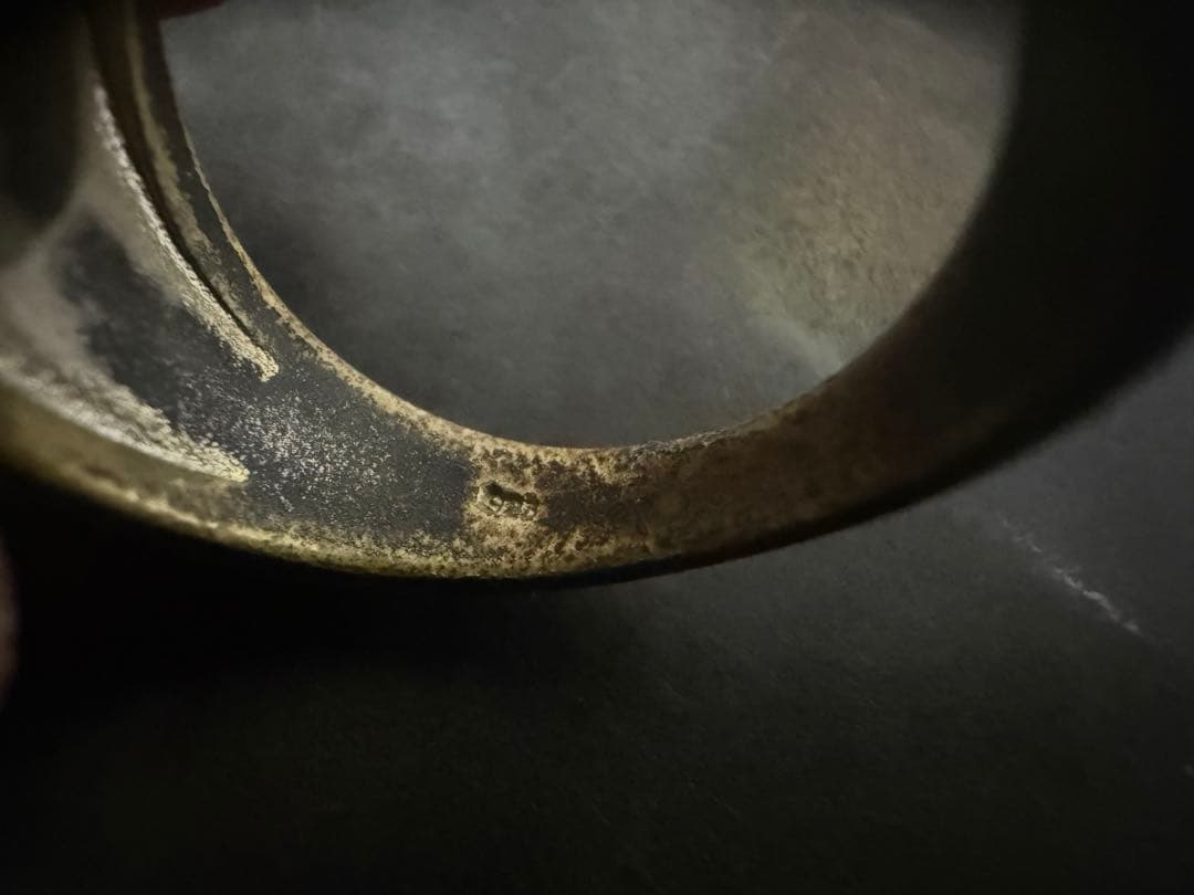 ヴィンテージ　リング　シルバー　925 アンティーク　アメリカ　ユーロ