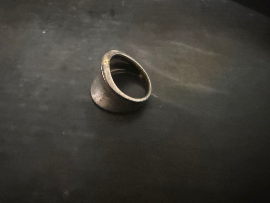 ヴィンテージ　リング　シルバー　925 アンティーク　アメリカ　ユーロ
