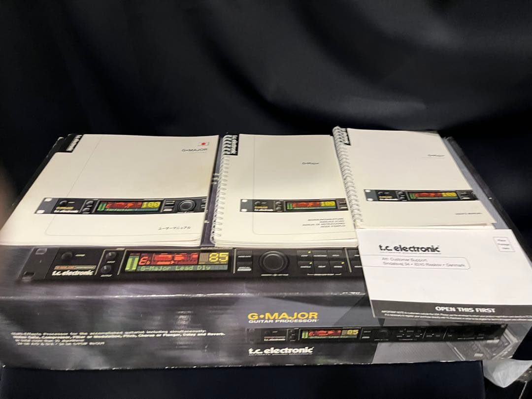 ギター TC Electronic G-Major