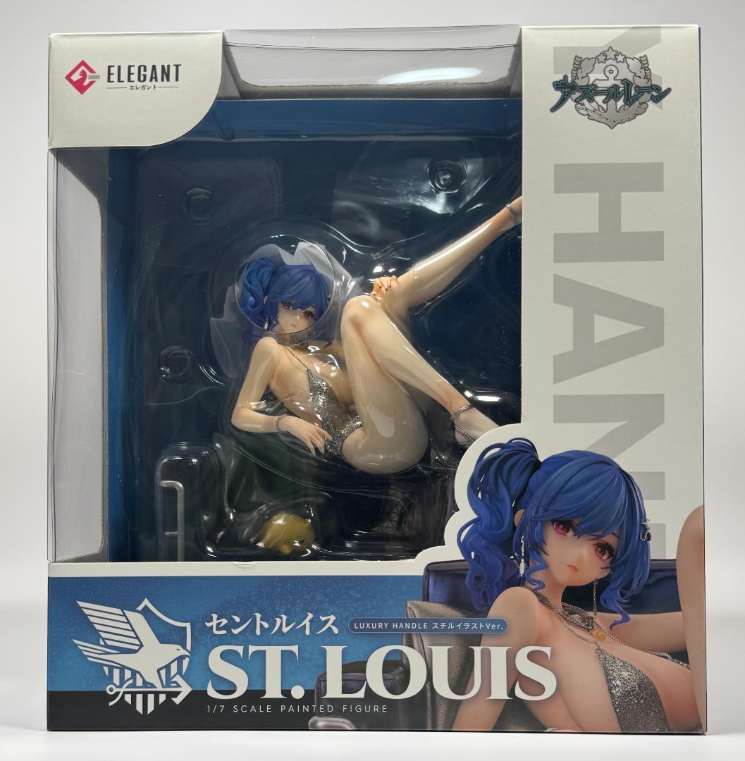 アズールレーン セントルイス Luxury Handle スチルイラストVer.