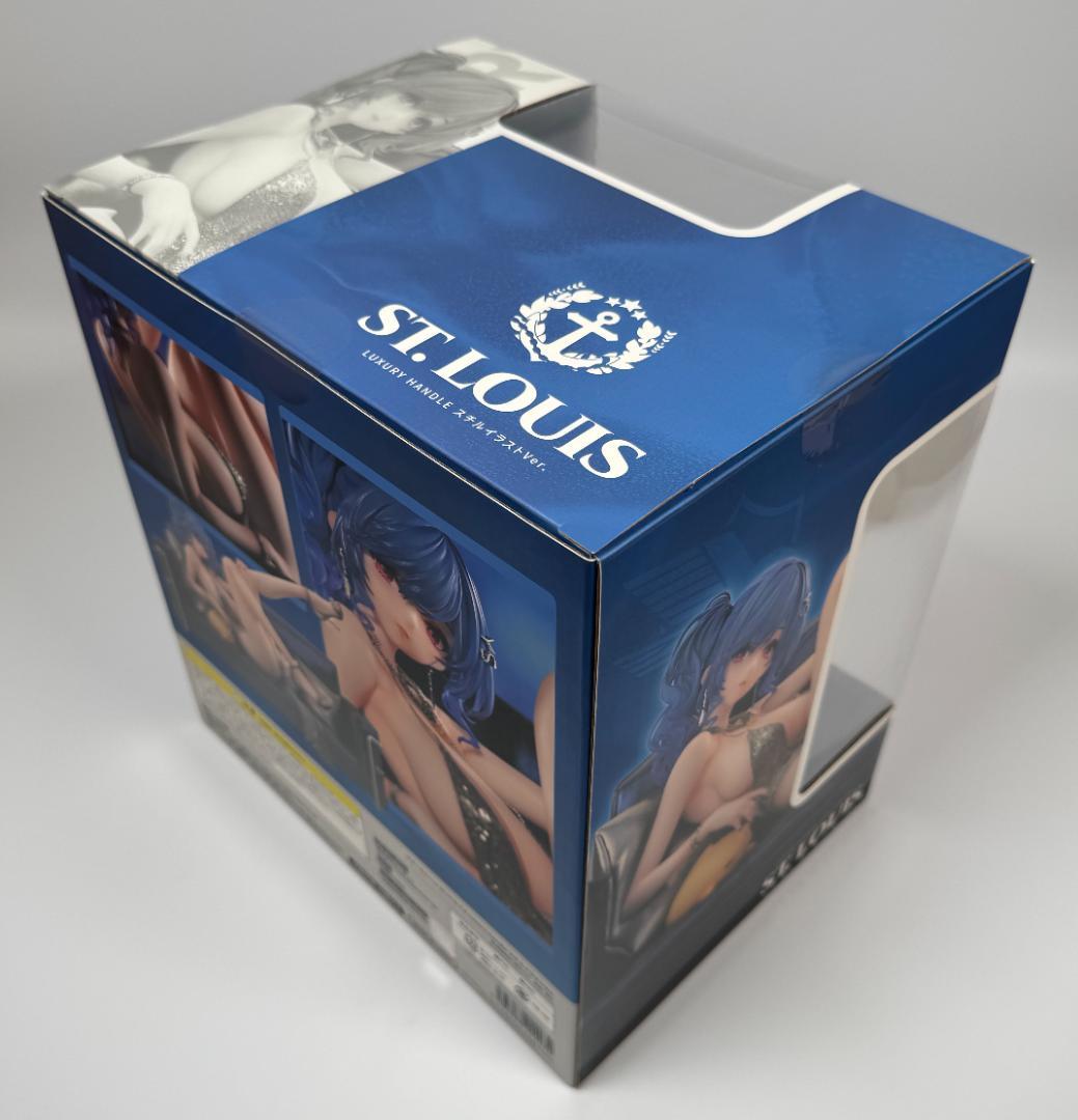 アズールレーン セントルイス Luxury Handle スチルイラストVer.
